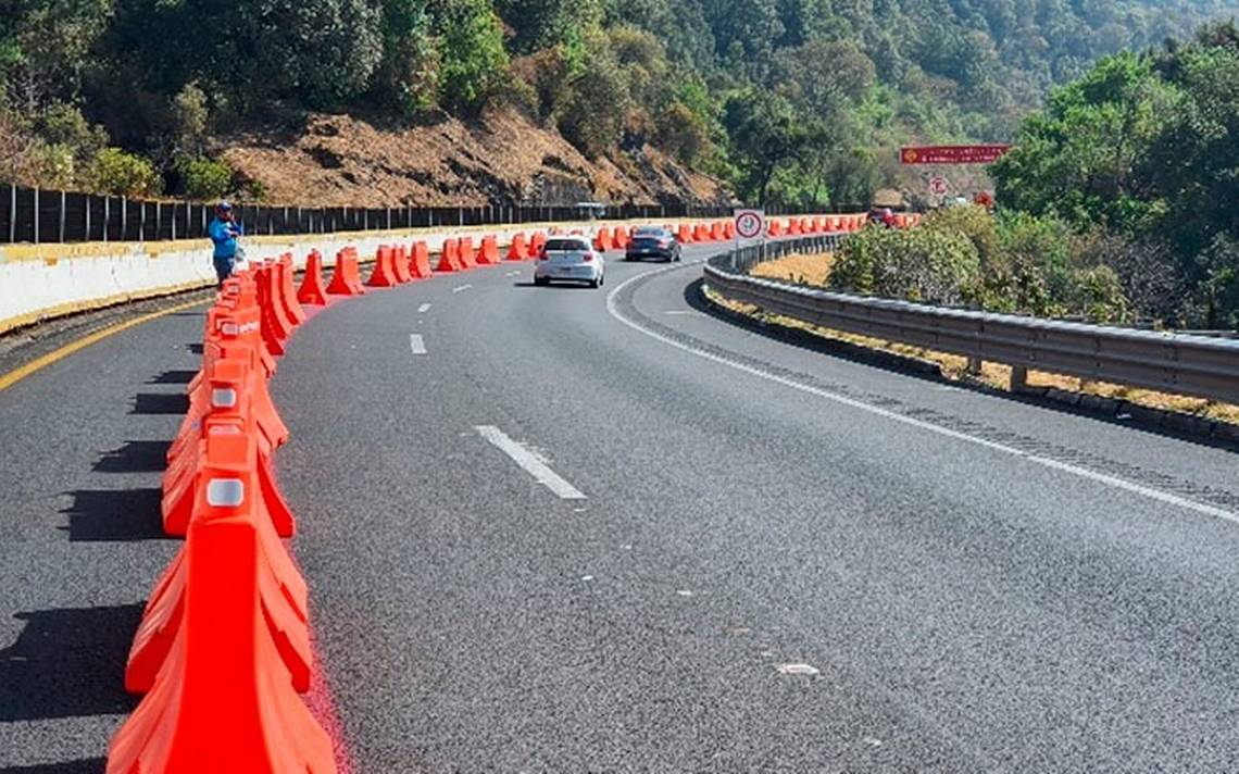 Precaución: Capufe da mantenimiento a “La Pera” - El Sol de Cuautla